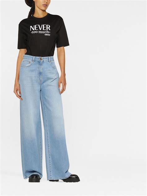 versace geen sterkte|versace wide leg jeans.